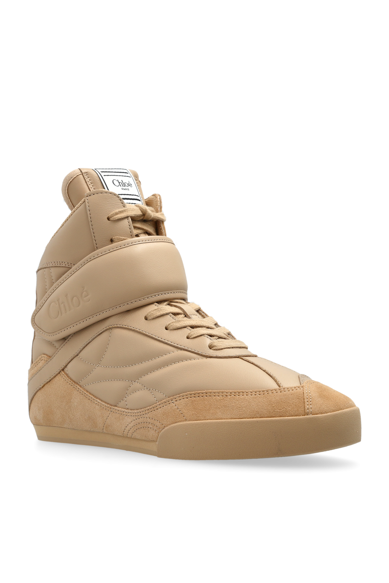 大特価SALE★CHLOE★キック スニーカー★BEIGE Chloé Kick Sneakers | Luxury Designer Fashion – Authentic